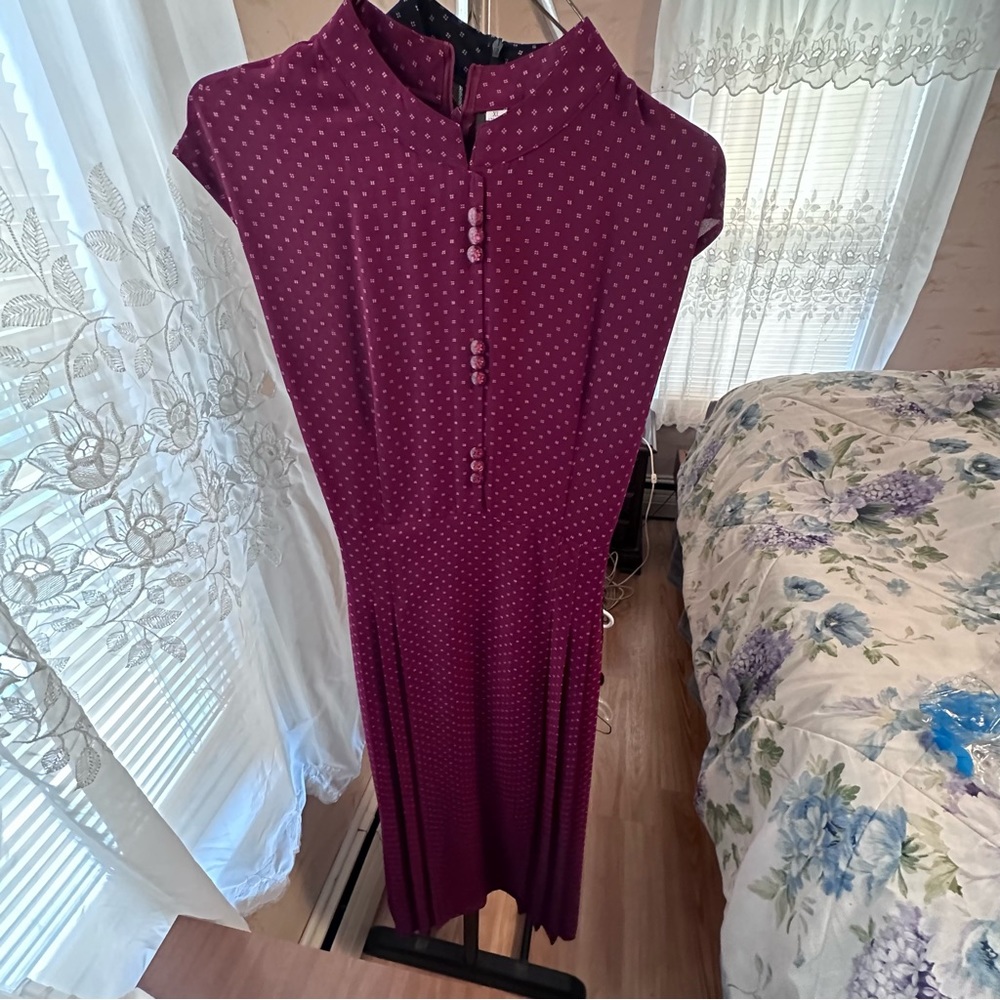 NWT high neck cap sleeve dresses